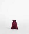 BG718 BagBase Velvet Gift Bag Ruby Red colour image